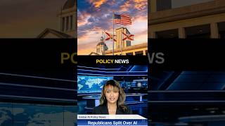Are Republicans Split Over AI? | #AIPolicy #ChildSafety  #Florida 