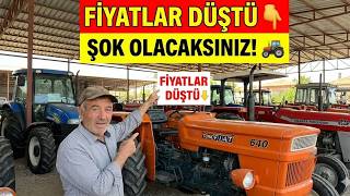 Pi̇yasa Çöktü Bu Fiyatlara Traktör Kaldı Mı? 2. El Güncel Fiyatlar