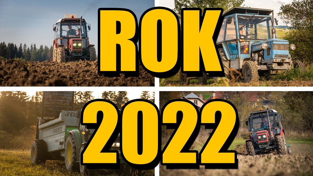 365 Dní na poli | Podsumowanie sezonu 2022 | Best of 2022 ☆ZETOR 6245☆ZETOR 6718☆ZETOR 25K