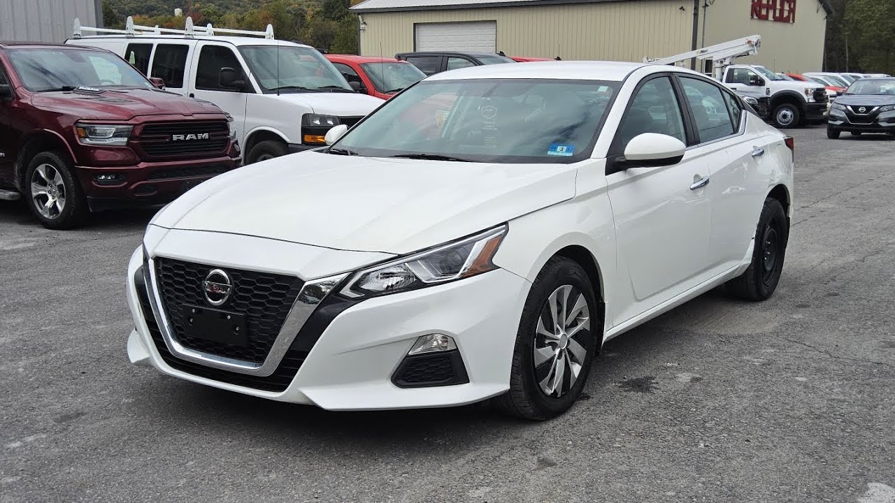 2020 Nissan Altima S (2087) - YouTube