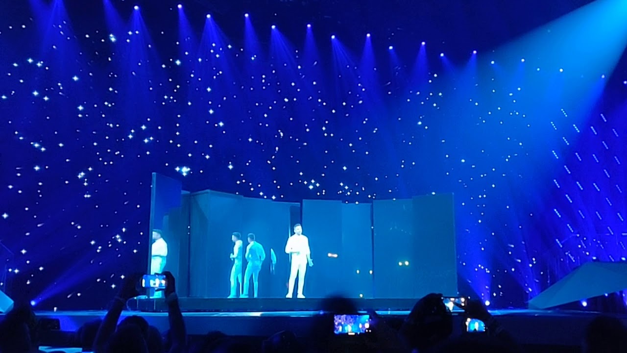 Eurovision 2019 Russia Sergey Lazarev Scream Second Semifinal Rehearsal