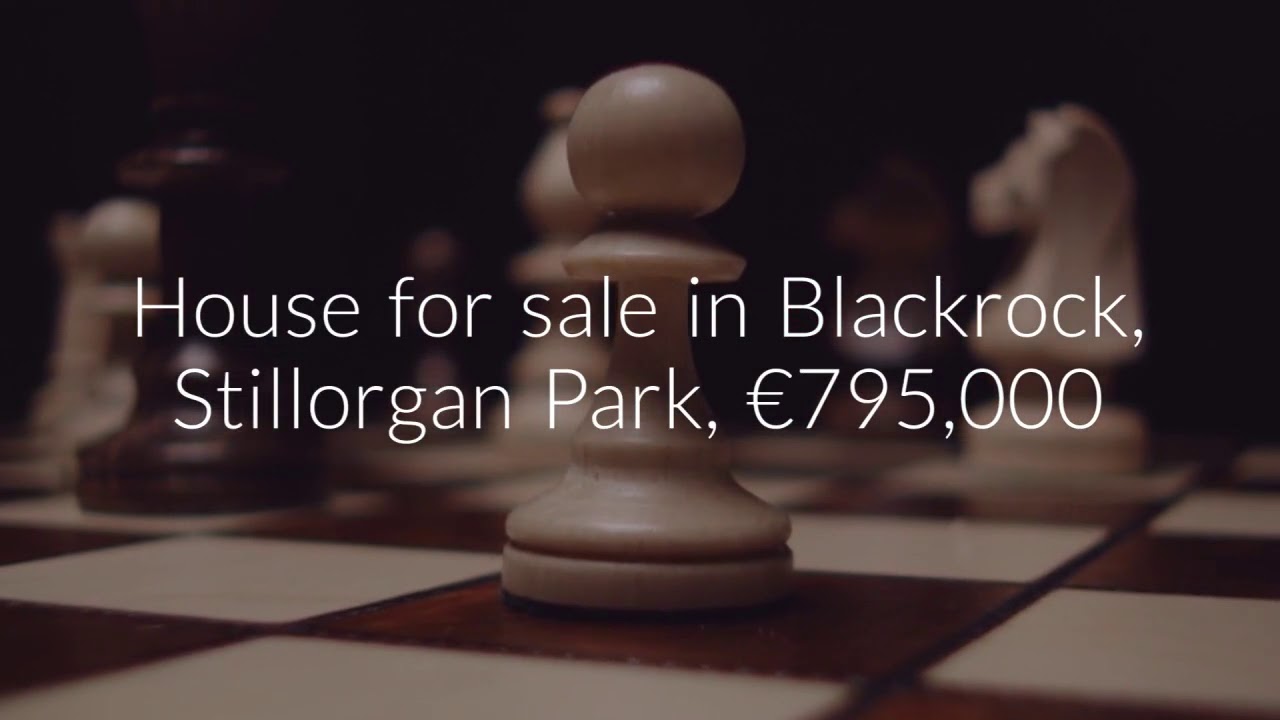 House for sale in Blackrock, Park, €795,000 YouTube