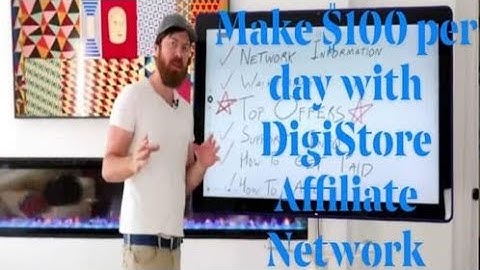 Make $100 Per Day With The DigiStore Affiliate Network by John Crestani