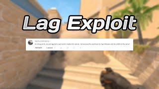 Famous Source 2 Lag Bug? The CS2 Lag Exploit Explained! Wealth