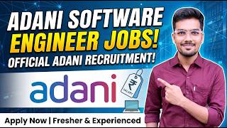 Adani Software Developer Hiring 2026 | Must apply opportunity screenshot 1