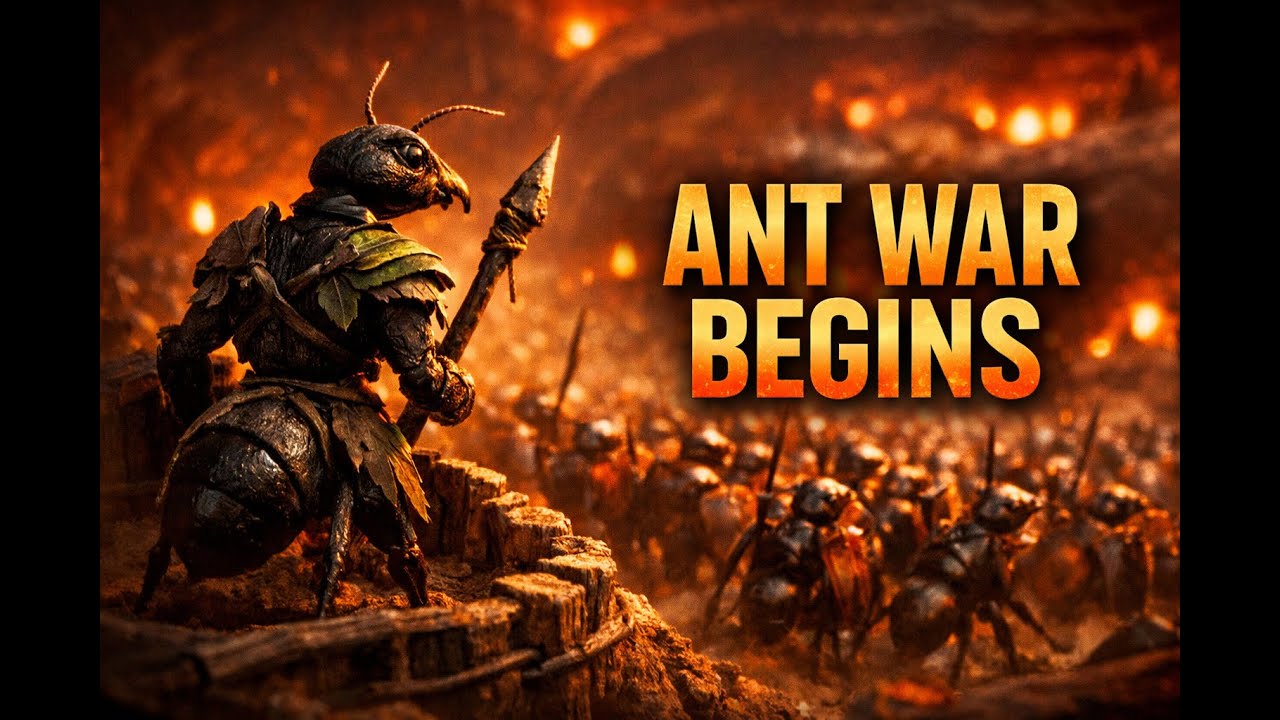 Rise of the Black Colony | Original Cinematic Ant Film