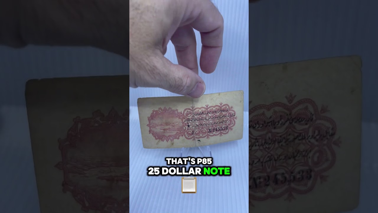 Ottoman Empire 1916 2-1/2 Piastres P-86 