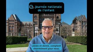 Journée nationale de l’enfant 2021