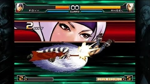 KOF2002UM - Foxy MAX 2 combo