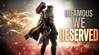 Control Resonant is INFAMOUS Game we NEVER GOT...