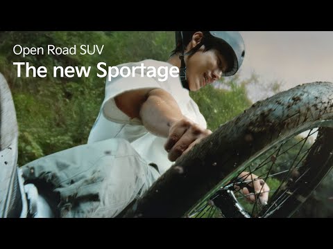[이벤트] The new Sportage | <strong>OPEN</strong> <strong>ROAD</strong> SUV | 새로운 움직임 편 (30s)