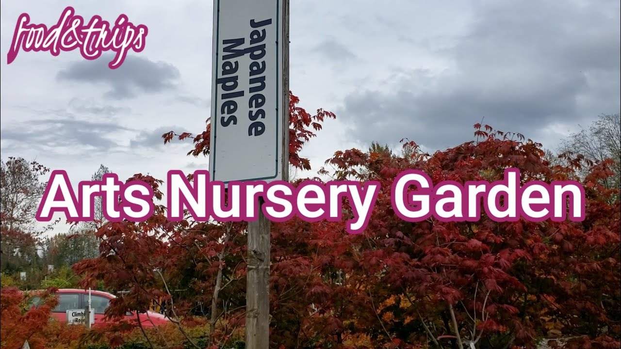 Beautiful Arts Nursery Garden & Home in B.C. PAPALOOO YouTube