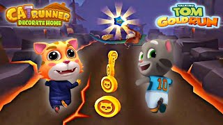 Cat runner game VS Tom gold run game new challenge 😎 screenshot 5