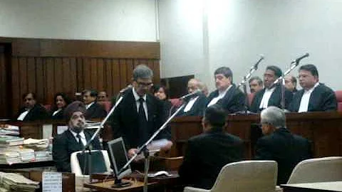 Ms. Mukta Gupta taking oath as a high court judge
