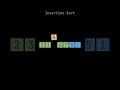 Insertion Sort