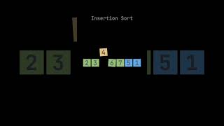 Insertion Sort