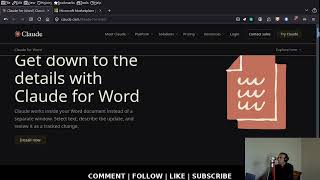 How to Install and Use Anthropic Claude for Microsoft Word