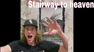 Is this the best song ever made!!!!!Teenager reacts to stairway to heaven