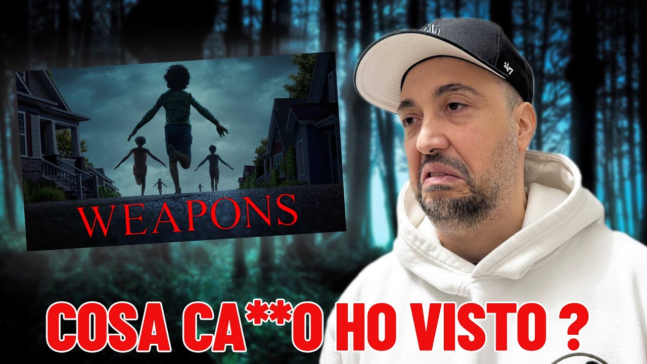 ho visto WEAPONS ! Non un CAPOLAVORO ma.. | RECENSIONE