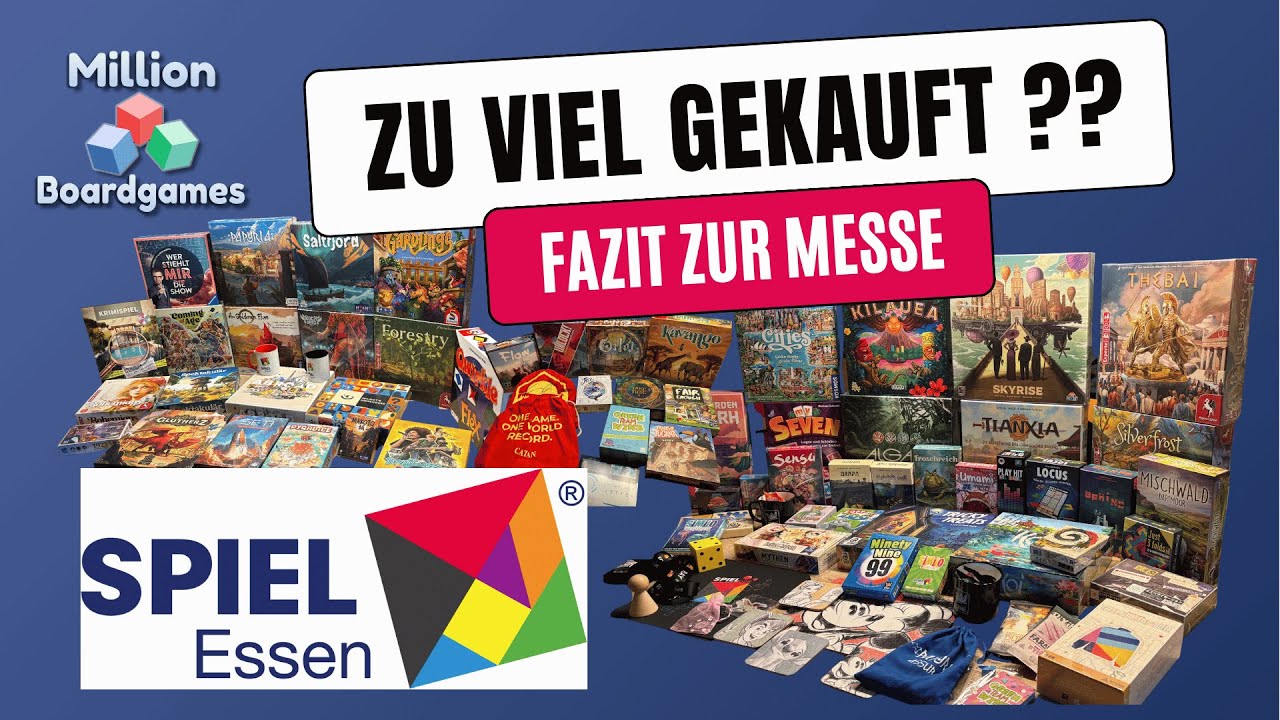 Mein Fazit zur SPIEL | Das habe ich gespielt