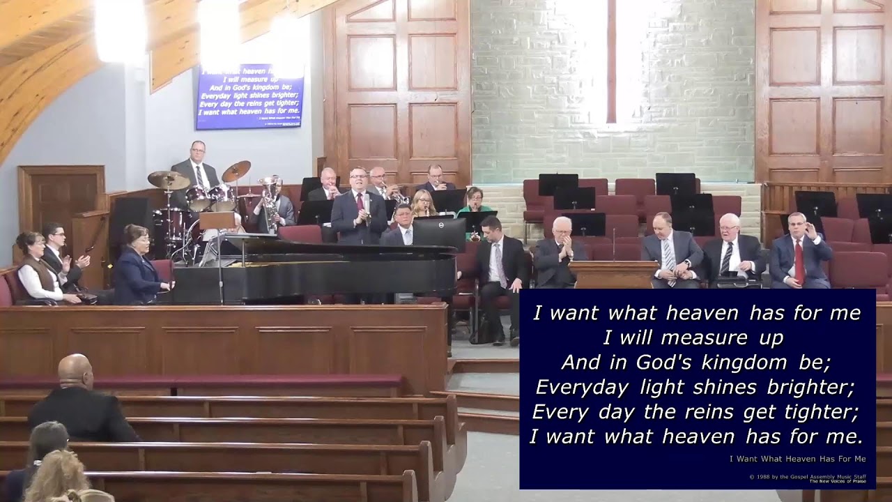 2026-02-04 Wednesday Evening Service - Green Gospel Assembly