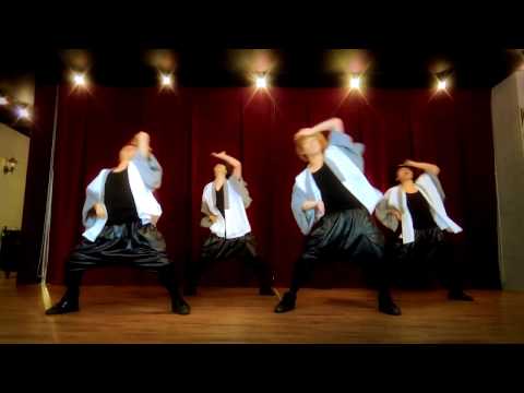 練習用『反転』竹取オーバーナイトセンセーション 踊ってみた【AiZe】『MIRROR』