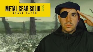 Metal Gear Solid 3: Snake Eater (PCSX2 1.6.0) - Full 4k Juego en Español (PARTE 1)