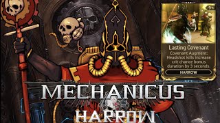 Warframe The Adeptus of Knell Prime