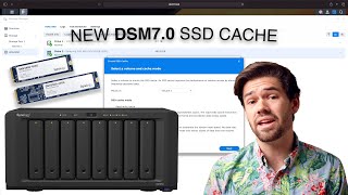 NEW DSM7.0 SSD CACHE