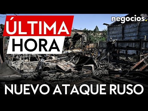 &Uacute;LTIMA HORA | Rusia lanza otro ataque con drones contra Ucrania, que derriba 67 Shaheds