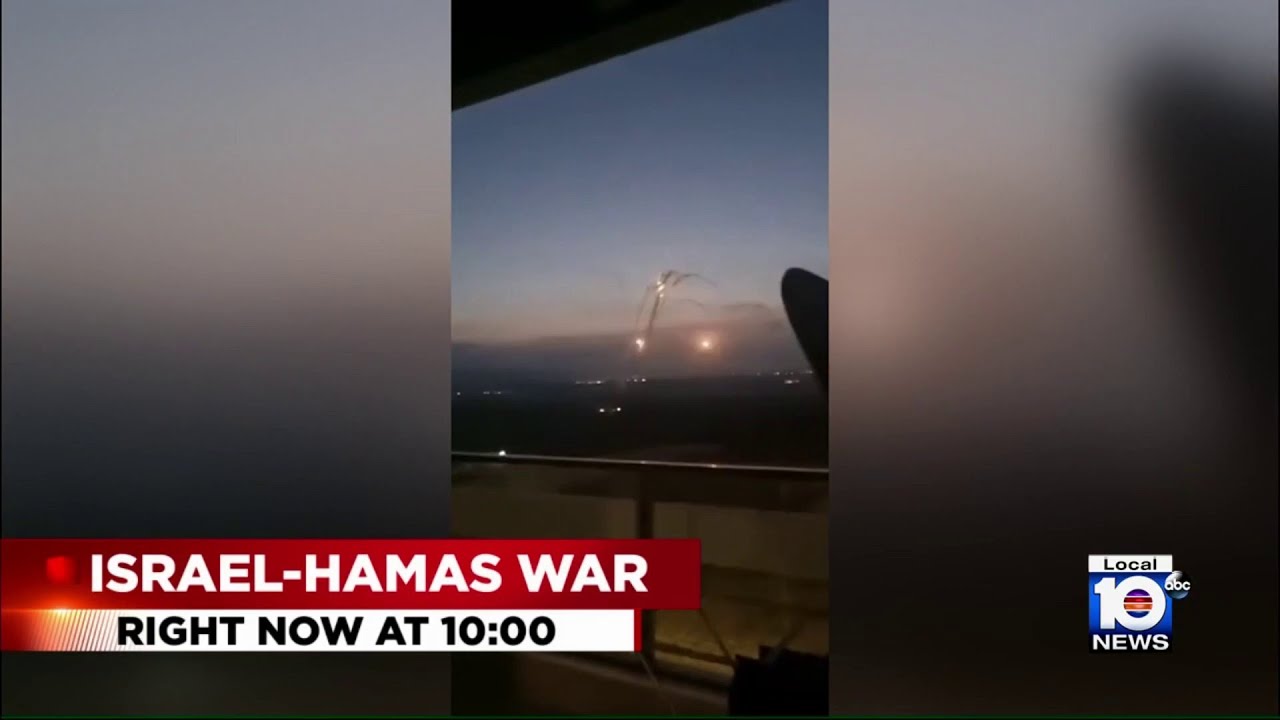 Videos show Israeli missiles targeting Hezbollah