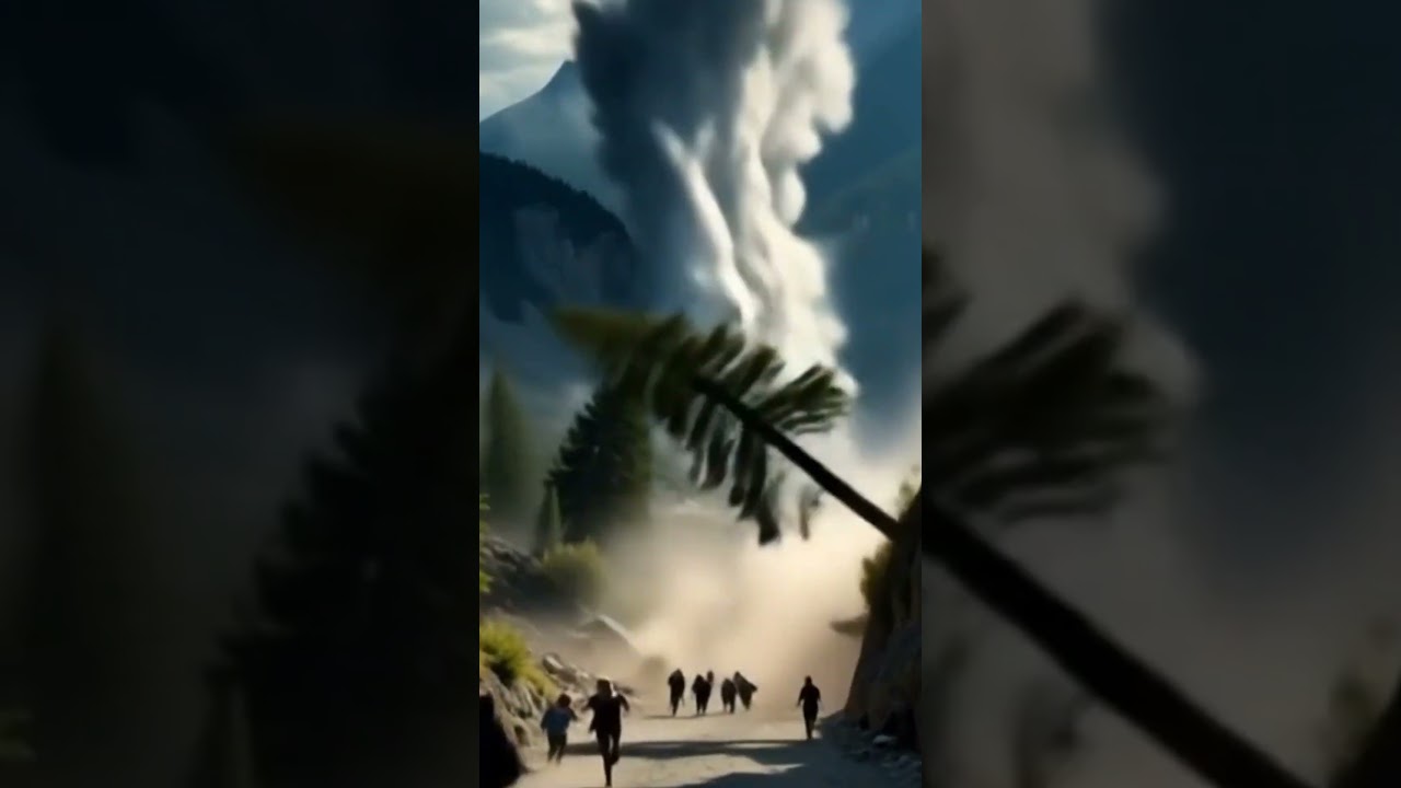 Tourist Falls Through Glass Floor – Cliffside Horror Caught on Camera!😱