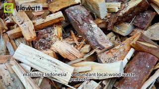 How Our Biomass Gasification System Turns Wood Waste Into Electricity & Biochar