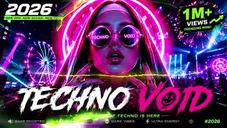 1 Hour Hard Techno Mix 2026 | Dark Industrial Warehouse Rave | Techno Void XX26