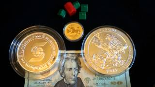 Silver and Gold Totals: May 2015