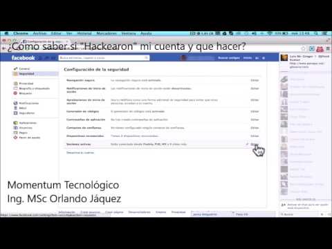 Cómo Saber Si Hackearon Mi Cuenta De Facebook Y Que Hacer Youtube