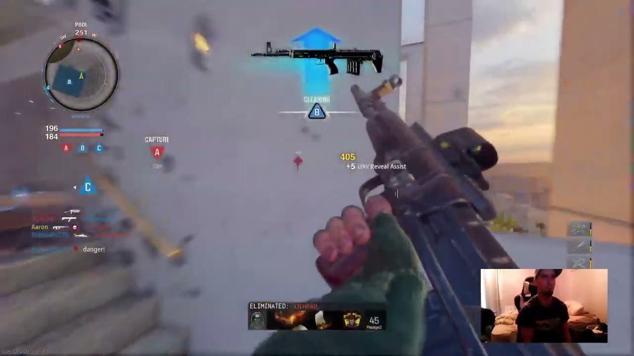 Not all heroes wear capes, but they do get killstreaks! 