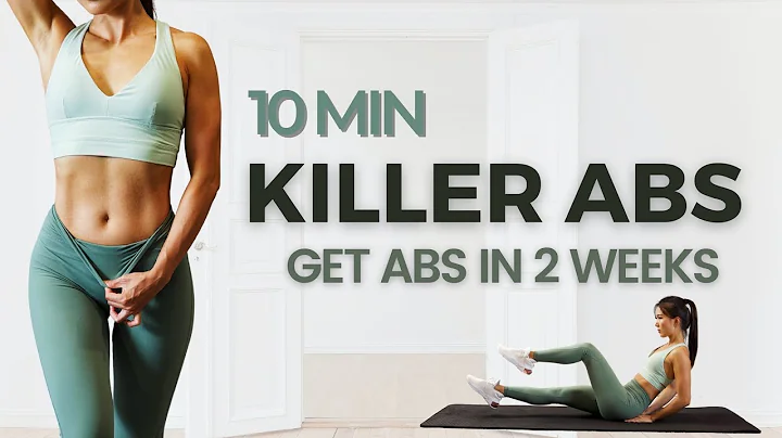 10 Min Killer Abs Workout | Get Abs In 2 Weeks Int...