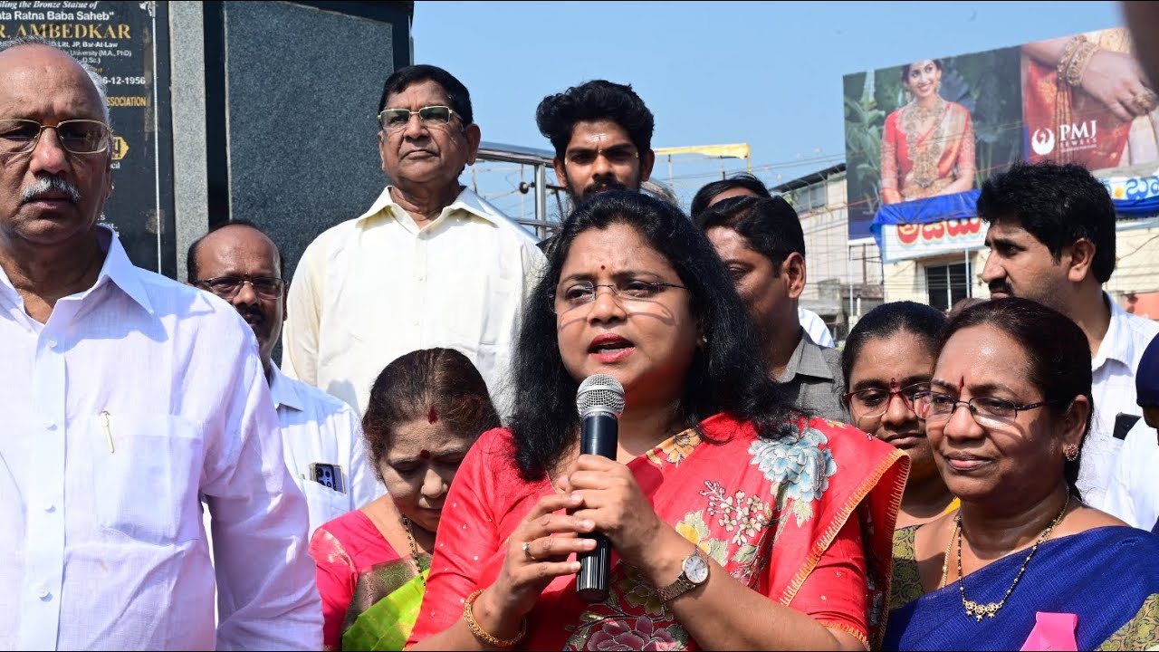District Collector C Nagarani IAS, along with MLA and PAC Chairman Sri ...