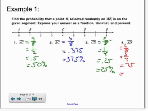 Section 11.7: Geometric Probability - YouTube