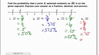 Section 11.7: Geometric Probability