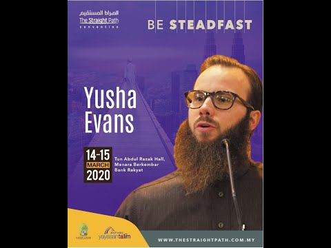 The Straight Path 2020 with Yusha Evans