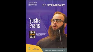 The Straight Path 2020 with Yusha Evans