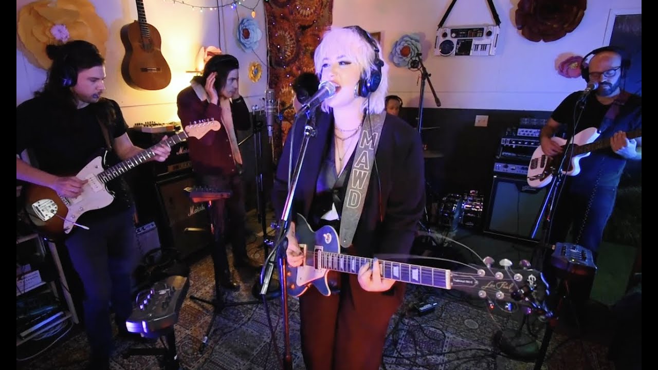 MAWD - Sweet Release (Live at The Cave Studio)