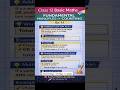 Fundamental Principles of Counting | Ex 1.1 | Class 12 Maths NEB #mathsshorts #principleofcounting