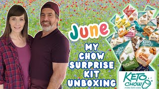 June Keto Chow Unboxing With Chris | My Chow Surprise Kit