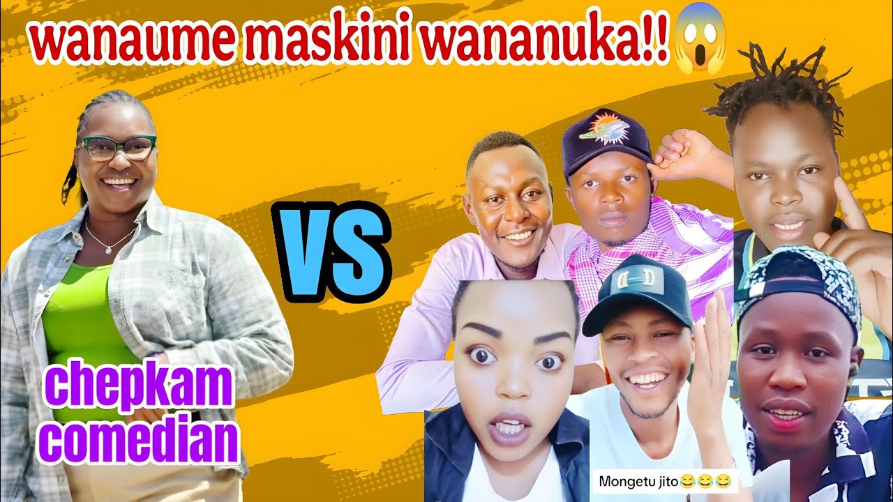 Kalenjin people hits back to chepkam comedian after saying that poor men smell😱