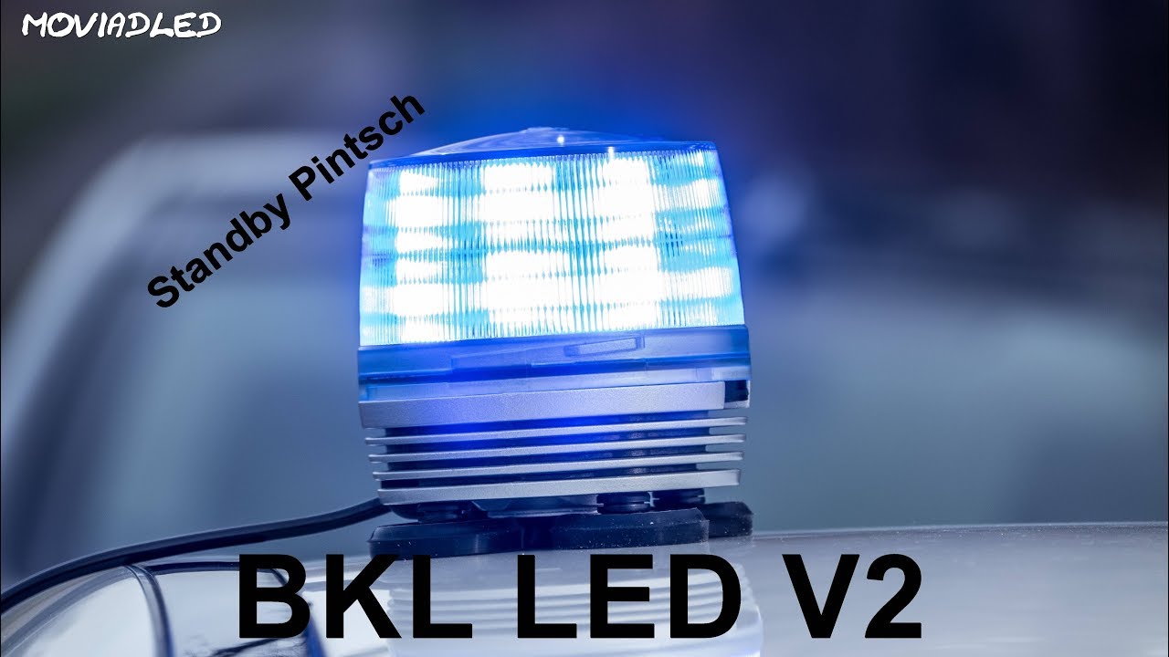 Standby Pintsch BKL LED V2 Blaulicht + MS350