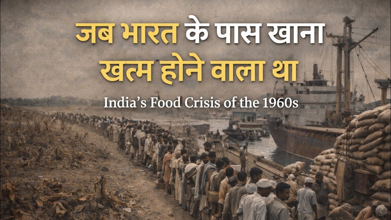 When India Almost Ran Out of Food. The 1960s Crisis That Changed Indian Agriculture Forever