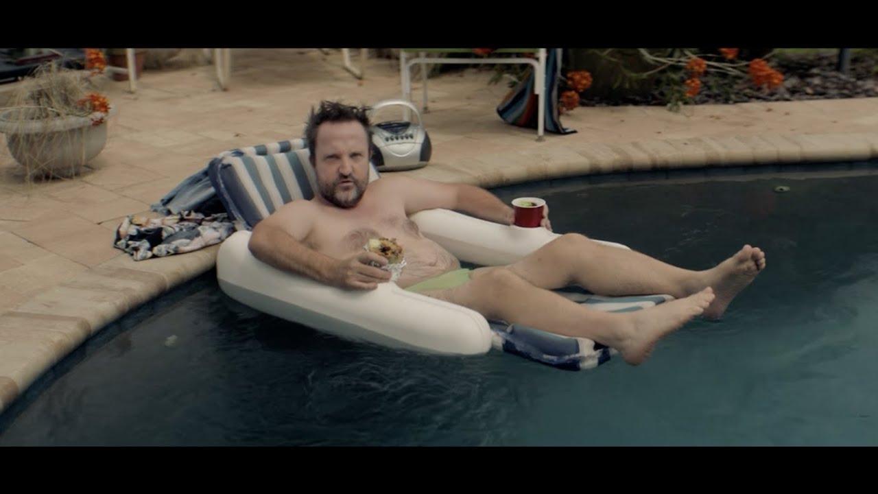 Party Crasher Bud In The Pool Commercial